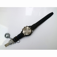 IWC Pilot IW389001 Real Ceramic Case Green Dial Nylon Strap ZF A7750Same Function as Genuine