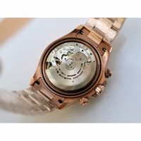 Rolex DayTona 116595RBOW Rainbow Crystal Bezel Diamond Dial RG Bracelet BP A4130