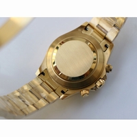 Rolex DayTona 116595RBOW Rainbow Crystal Bezel Diamond Dial YG Bracelet BP A4130