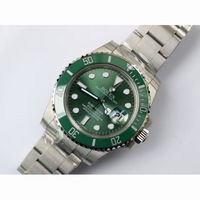 Rolex Submariner 116610LV Green Ceramic Green Dial Bracelet BP SA3135