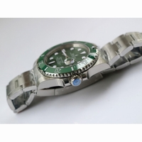 Rolex Submariner 116610LV Green Ceramic Green Dial Bracelet BP SA3135