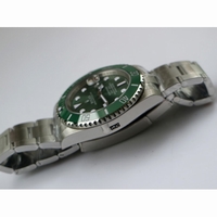 Rolex Submariner 116610LV Green Ceramic Green Dial Bracelet BP SA3135