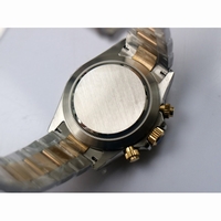 Rolex Daytona 116523 YG Plated 904L SS Black Dial TT Bracelet A4130 GMF