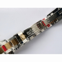 Rolex Daytona 116523 YG Plated 904L SS Black Dial TT Bracelet A4130 GMF