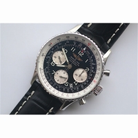 Breitling Navitimer 01 Chronograph Number *3 Dials* Leather BP A7750