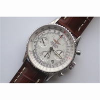 Breitling Navitimer 01 Chronograph Number *3 Dials* Leather BP A7750