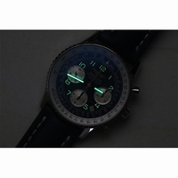 Breitling Navitimer 01 Chronograph Number *3 Dials* Leather BP A7750