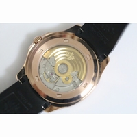 Aquanaut Jumbo RG Rubber Brown Miyota 9015 From BP V1
