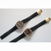 Aquanaut Jumbo RG Rubber Brown Miyota 9015 From BP V1