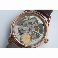Portuguese 7 Days IW500127 RG Gray/Red Dial Gold Marker Brown Leather ZF A52010