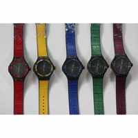 Tudor Heritage 79530 Silver Bezel Black Dial Leather Strap A7750