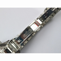 Rolex Daytona 116506 904L SS Ice Blue Dial Lume Markers Bracelet A4130 Super Clone ARF V2