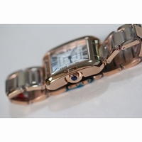 Cartier Tank Anglaise RG White