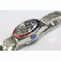 Rolex GMT Master 1675 Vintage Bracelet Blue/Red A2836 