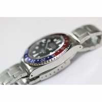 Rolex GMT Master 1675 Vintage Bracelet Blue/Red A2836 