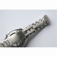Planet Ocean Professional 42mm Diamond Bezel Black Dial Bracelet V6F A8500