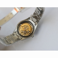 Datejust 28mm Oyster Fluted MOP & Silver Dial President Bracelet