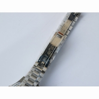 Datejust 28mm Oyster Fluted MOP & Silver Dial President Bracelet