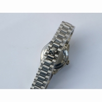 Datejust 28mm Oyster Fluted MOP & Silver Dial President Bracelet
