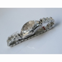 Datejust 28mm Oyster Fluted Silver Dial President Bracele A2671