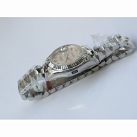 Datejust 28mm Oyster Fluted Silver Dial President Bracele A2671