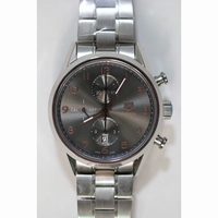 Tag Carrera 1887 Chrono Numeral Dial SS/SS *3 Colors*