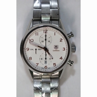 Tag Carrera 1887 Chrono Numeral Dial SS/SS *3 Colors*