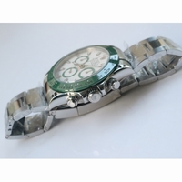 Rolex Daytona 116500LV Green Ceramic White Dial Bracelet BP A4130