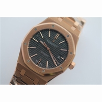 Royal Oak 41mm 15400 RG Black Dial Bracelet JF A3120 V5