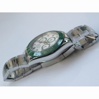 Rolex Daytona 116500LV Green Ceramic White Dial Bracelet BP A4130