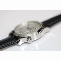 JLC Master Control Power Reserve Duo Time White Leather