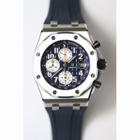 Royal Oak Offshore 2014 Blue Theme Rubber JF A7750