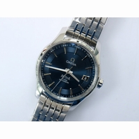De Ville Hour Vision 41mm Blue Dial Bracelet Super Clone VSF A8500