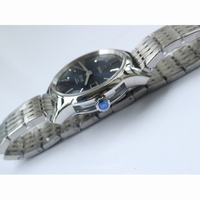 De Ville Hour Vision 41mm Blue Dial Bracelet Super Clone VSF A8500