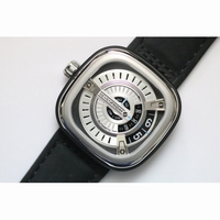 SevenFriday M1-1 V6F Silver Dial Leather Miyota 8215