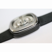 SevenFriday M1-1 V6F Silver Dial Leather Miyota 8215