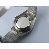 Rolex Day-Date 40mm SS Crystal&Diamond Bezel Crystal Marker Diamond Dial Bracelet BP A2836