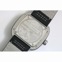 SevenFriday M1-1 V6F Silver Dial Leather Miyota 8215