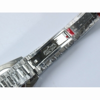 Rolex Day-Date 40mm SS Crystal&Diamond Bezel Crystal Marker Diamond Dial Bracelet BP A2836
