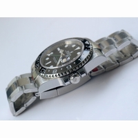 GMT-Master II 116710LN 904L Black Ceramic Bezel Black Dial Bracelet GMF A2836