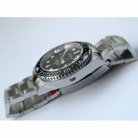 GMT-Master II 116710LN 904L Black Ceramic Bezel Black Dial Bracelet GMF A2836