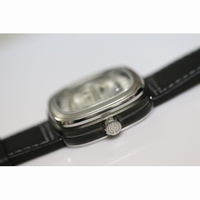 SevenFriday M1-1 Silver Dial Leather Miyota 8215