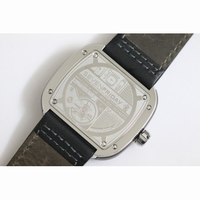 SevenFriday M1-1 Silver Dial Leather Miyota 8215
