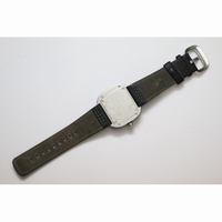 SevenFriday M1-1 Silver Dial Leather Miyota 8215
