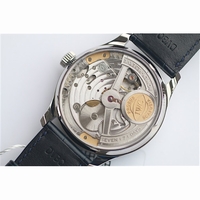 IWC Portuguese 7 Days IW500703 Black Dial Leather ZF V2 A51011