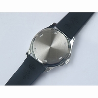 Aquanaut 5067A Diamond Bezel Black Textured Dial Black Rubber Strap AE23 JJF