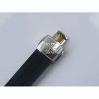 Aquanaut 5067A Diamond Bezel Black Textured Dial Black Rubber Strap AE23 JJF