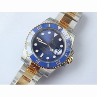 Rolex Submariner 116613LB Wrapped SS/YG Blue Dial Bracelet A2836 VRF MAX
