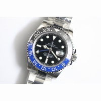 Rolex GMT Master II 116710 BLNR Black/Blue with real ceramic bezel A2813