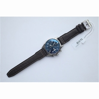 IWC Pilot Chrono 377706 "Le Petit Prince" Blue Dial Leather ZF A7750